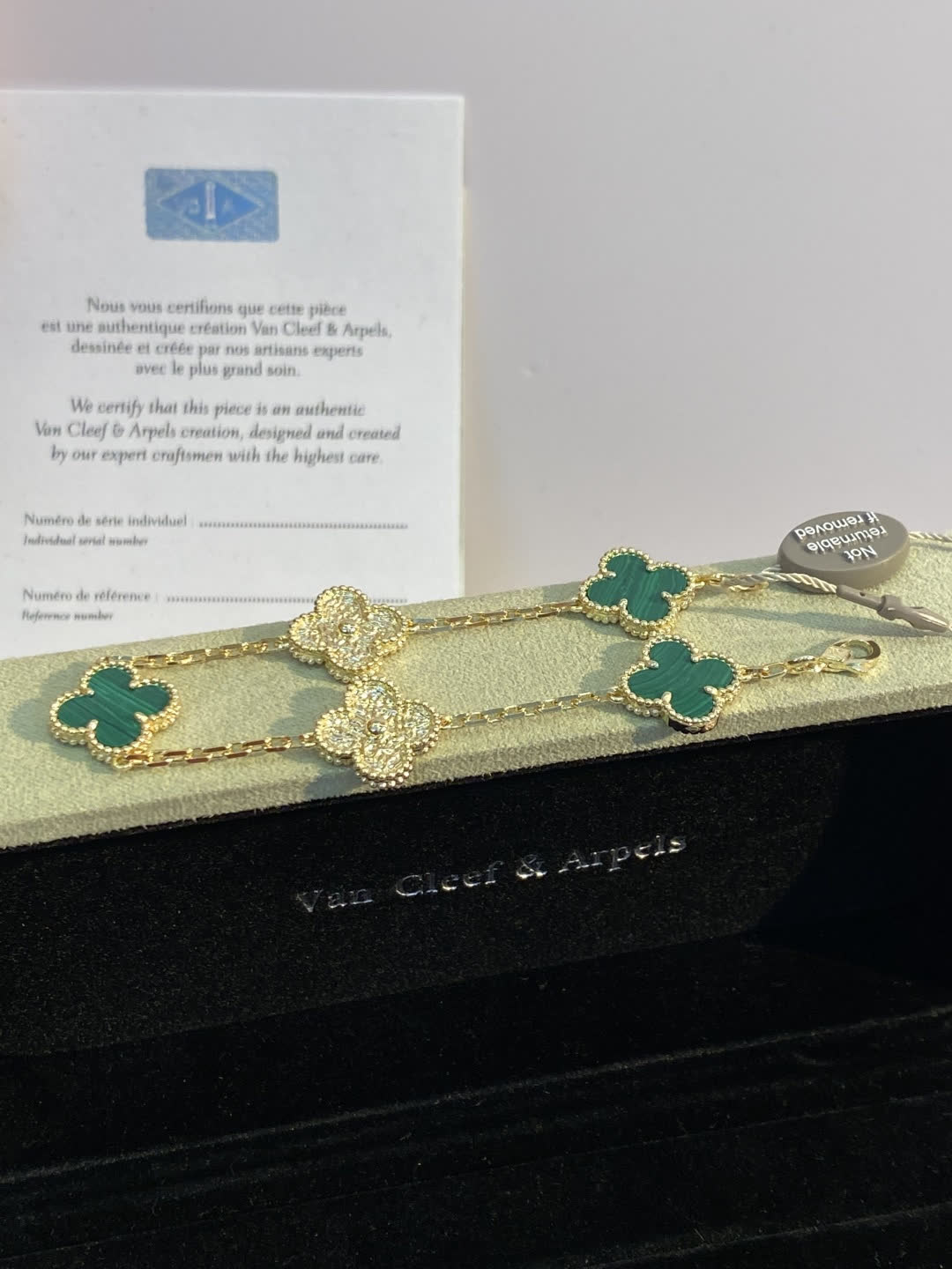 Van Cleef & Arpels Vintage Alhambra Bracelet